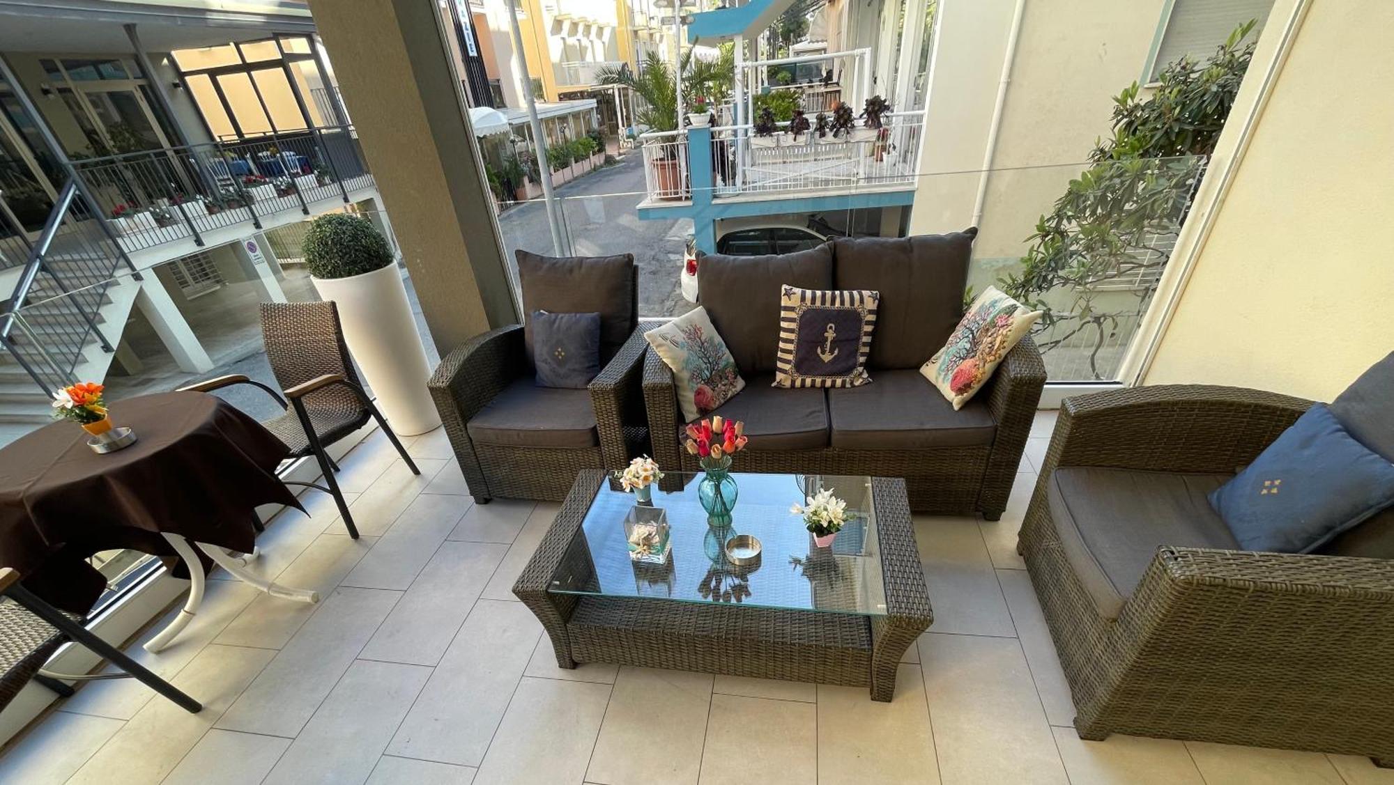Hotel Vienna Rivazzurra 리미니 외부 사진